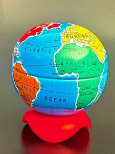 地球儀 シャープナー 鉛筆削り えんぴつ削り器 文房具