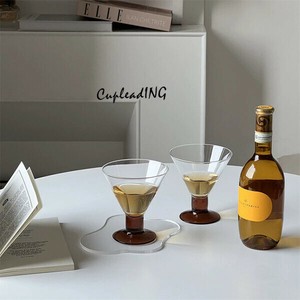 ＜人気商品＞激安セール グラス 270ML 家庭用 アイスクリームグラス アイスグラス シャンパングラス ペア