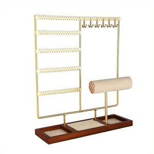＜予約販売＞木製ジュエリーディスプレイラック