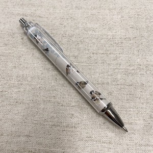 ボールペン とりアート 雀のつどい
