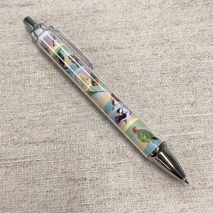 ボールペン とりアート とりのいろ