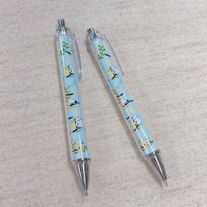 ボールペン シマエナガとレモン
