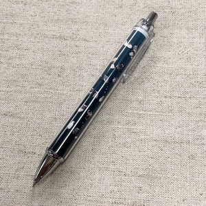 シャープペン とりアート 文鳥図