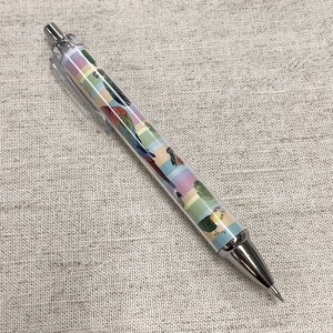 シャープペン とりアート とりのいろ