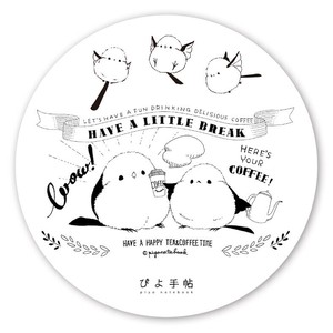 アクリルコースター カフェ柄