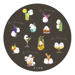 アクリルコースター おとなBARシマエナガ