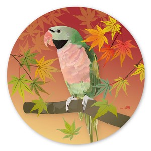 アクリルコースター ダルマインコ