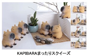 「squishy」KAPIBARAまったりスクイーズ