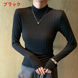 Tシャツ 無地 長袖 快適 レディース ファッション   H558#BQ443