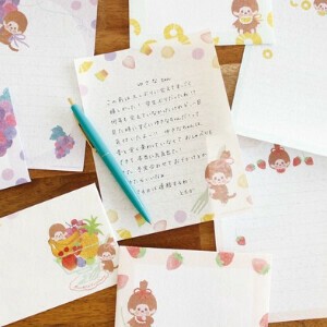 【海外出荷不可】モンチッチ　レターセット[古川紙工]