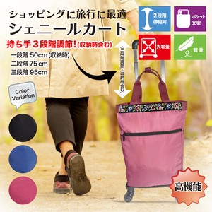 Suitcase Polyester Pocket