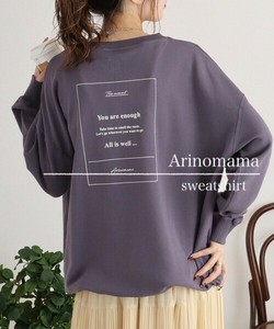 Sweatshirt 100% Cotton [2024 A/W NEW]