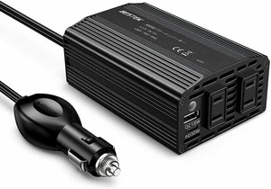 修正正弦波カーインバーター300W　黒　MRI3010BU-PD-BK