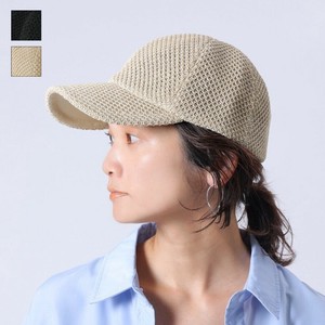 【新入荷】【春夏新作】風が通り抜けるペーパーキャップ（2色）