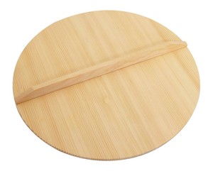 市原木工所 業務用 鍋蓋 あり溝加工 36cm 024080