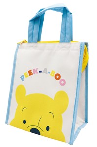 ※2025新作※【DISNEY(クマのプーさん)】ランチシリーズ POOH PEEK-A-BOO／ランチバッグ