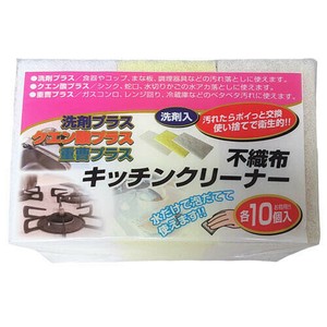 使い捨て 不織布クリーナー30枚入 お試しセット 8414