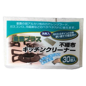 使い捨て 不織布クリーナー30枚入 重曹プラス 8412