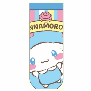 サンリオ　シナモンロール　ティア—　もこもこルームソックス　大人用　22-24cm
