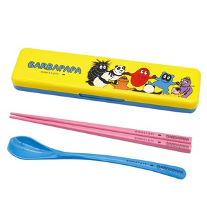 【バーバパパ(BARBAPAPA)】ランチシリーズ PANDA／お箸＆スプーンセット