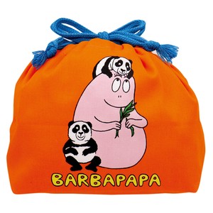【バーバパパ(BARBAPAPA)】ランチシリーズ PANDA／ランチバッグ