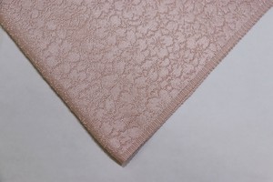 帯揚　2way 両面織り 桜柄と菱柄　ピンク (1121-1049-050)