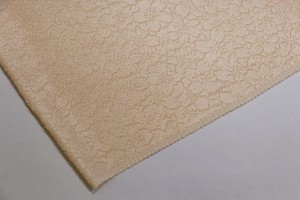 帯揚　2way 両面織り 桜柄と菱柄　サーモン (1121-1049-080)