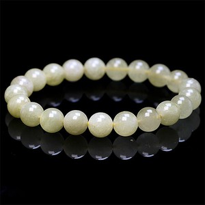 Gemstone Bracelet Natural Stone 9mm