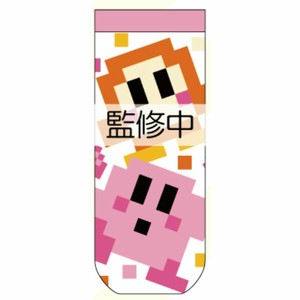 星のカービィ×大図まこと　フレンズ　もこもこルームソックス　大人用　22-24cm