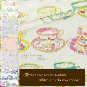 有輪商店 YUWA  ミューファンシャーティング ”which cup do you choose” [A:Colorful] / 布 / MF829903