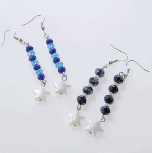 Pierced Earringss 2-colors