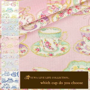 有輪商店 YUWA  ミューファンシャーティング ”which cup do you choose” [C:Pink] / 布 / MF829903