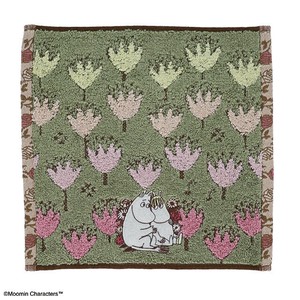MOOMIN ムーミン いつもありがとう ミニタオル/シャインオンキッズ企画