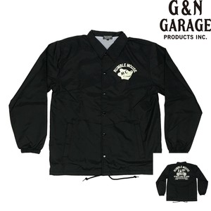 G&N RUMBLE MOUSE CUSTOM COACH JACKET (コーチジャケット)