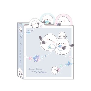 Memo Pad Shimaenaga Patapata Die-cut