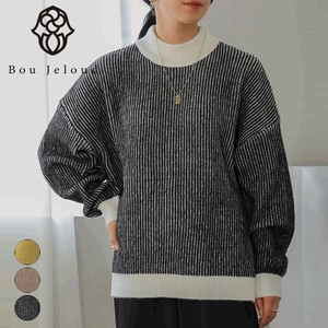 Sweater/Knitwear Reversible Knit Pullover Final Price Drop