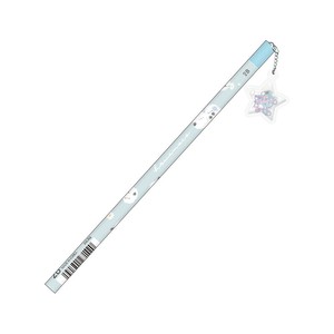 シャカシャカマスコット鉛筆2B みんなのシマエナガ