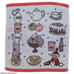 MOOMIN ムーミン リトルミイとお茶会 ウォッシュタオル
