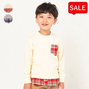 Kids' Sweater/Knitwear Check Switching