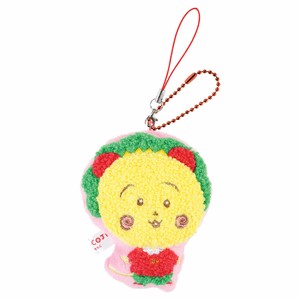 コジコジ もこもこクリーナーマスコット　にこにこ
