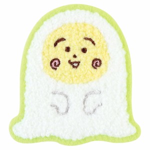 8月下旬入荷　コジコジ モコモコ刺繍ステッカー　仮装