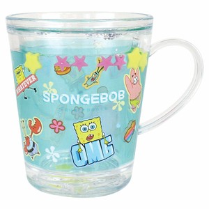 10月下旬入荷　スポンジ・ボブ ウォーターカップ　ステッカー
