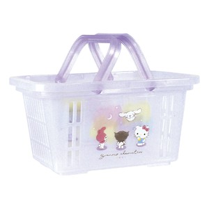 Basket Sanrio Characters Basket Marble Clear