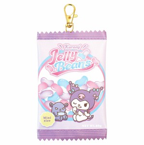 Pouch Sanrio Characters KUROMI [Expected Late June]