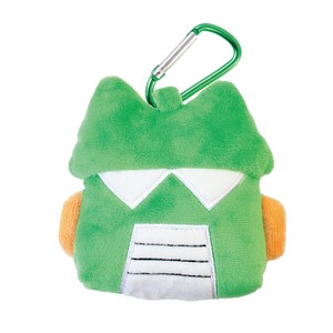 クレヨンしんちゃん カラビナ付きぬいぐるみファスナーマスコット　カンタム・ロボ
