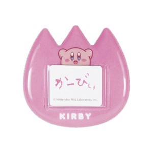 星のカービィ おなまえバッジ　はなぐみ／カービィ