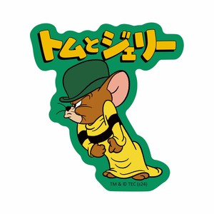トムとジェリー ミニクリアステッカー　ファニーレトロ／MU