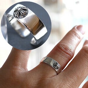 【D-52-2】 シルバー925 巾着付き シルバーアクセサリー リング  925 指輪 フリーサイズ　ユニセックス