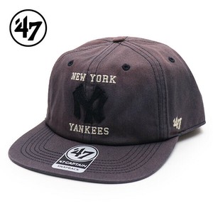 ’47【フォーティーセブン】Yankees Dusted Double Ply ’47 Captain ニューヨーク・ヤンキース キャップ