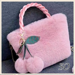Shoulder Bag Faux Fur